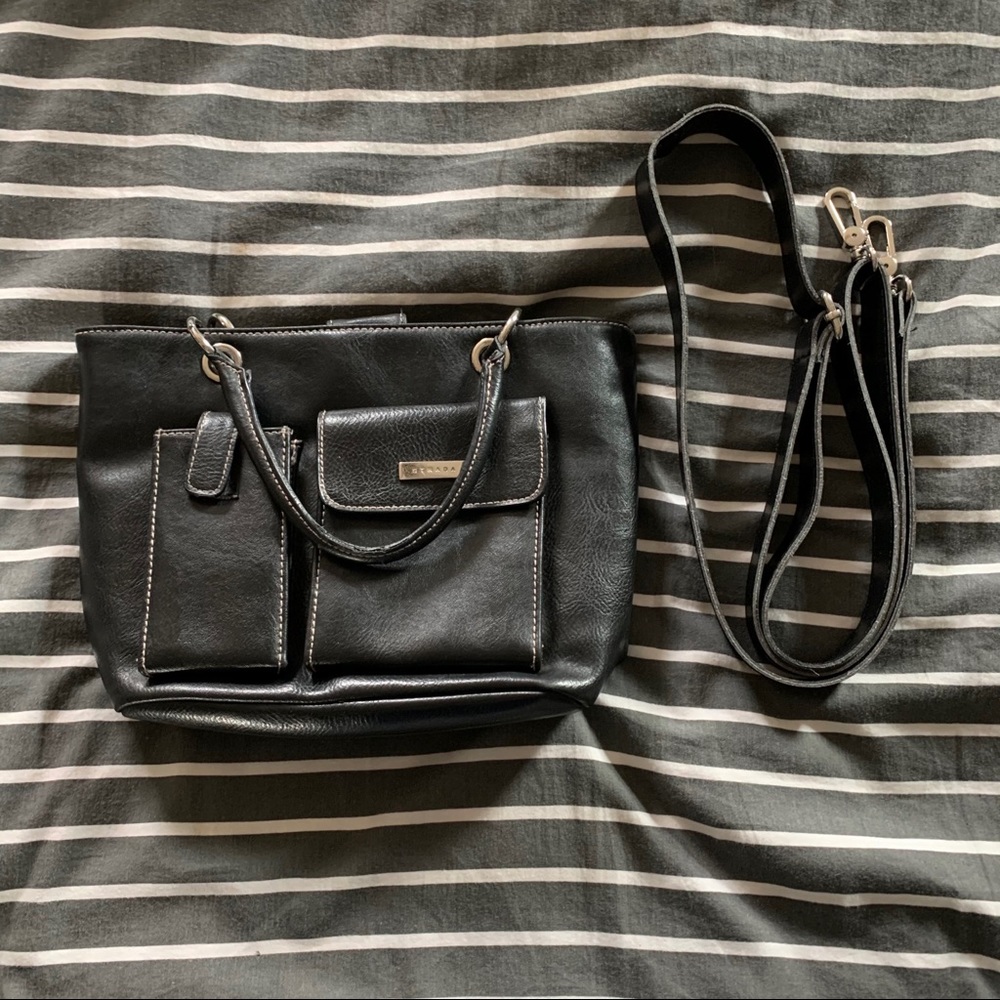 Black Strada Purse